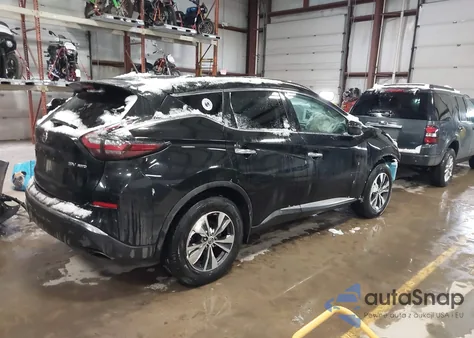 2021 Nissan Murano from USA, damaged, VIN 5N1AZ2BS2MC117437